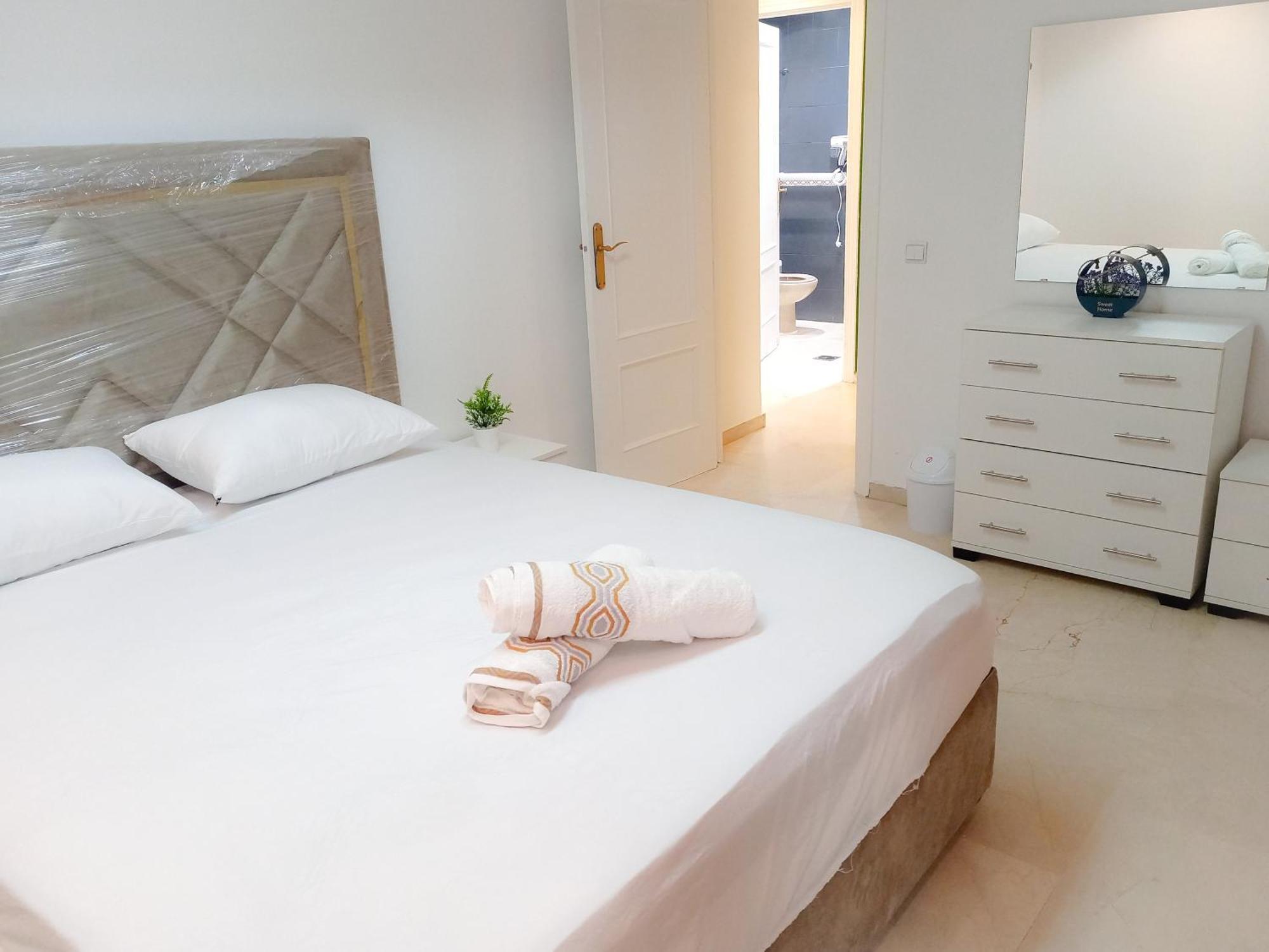 Appartement A Malabata En Face Centre Commercial Megarama & La Gare De Tgv M2 Tanger Extérieur photo