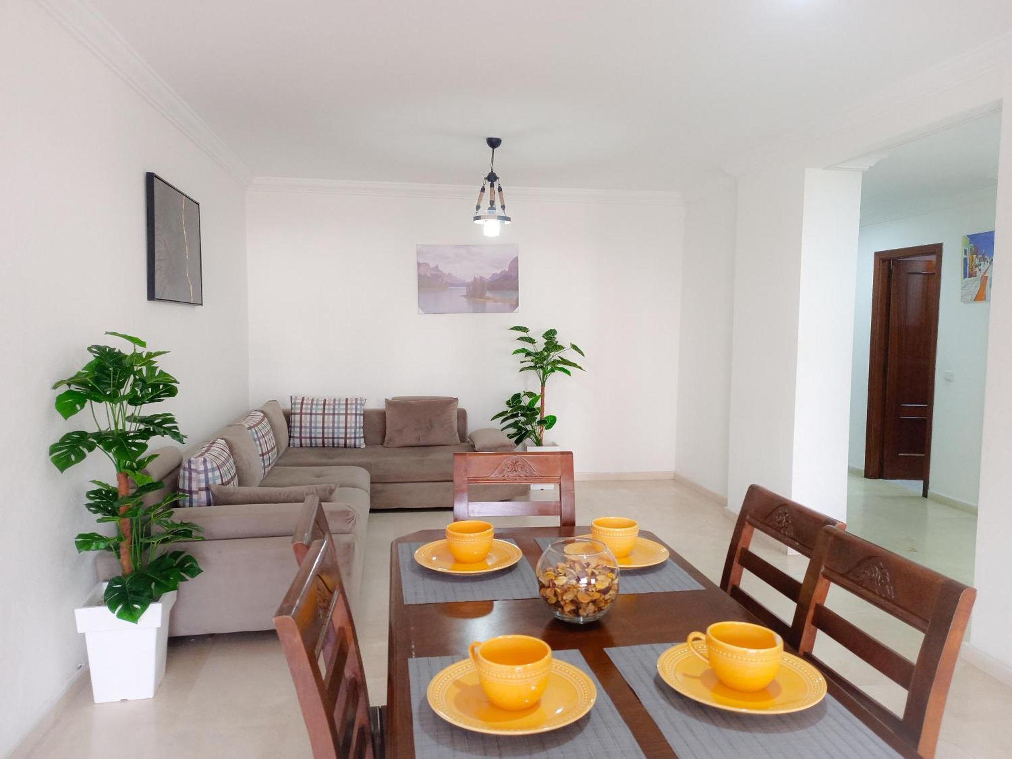 Appartement A Malabata En Face Centre Commercial Megarama & La Gare De Tgv M2 Tanger Extérieur photo