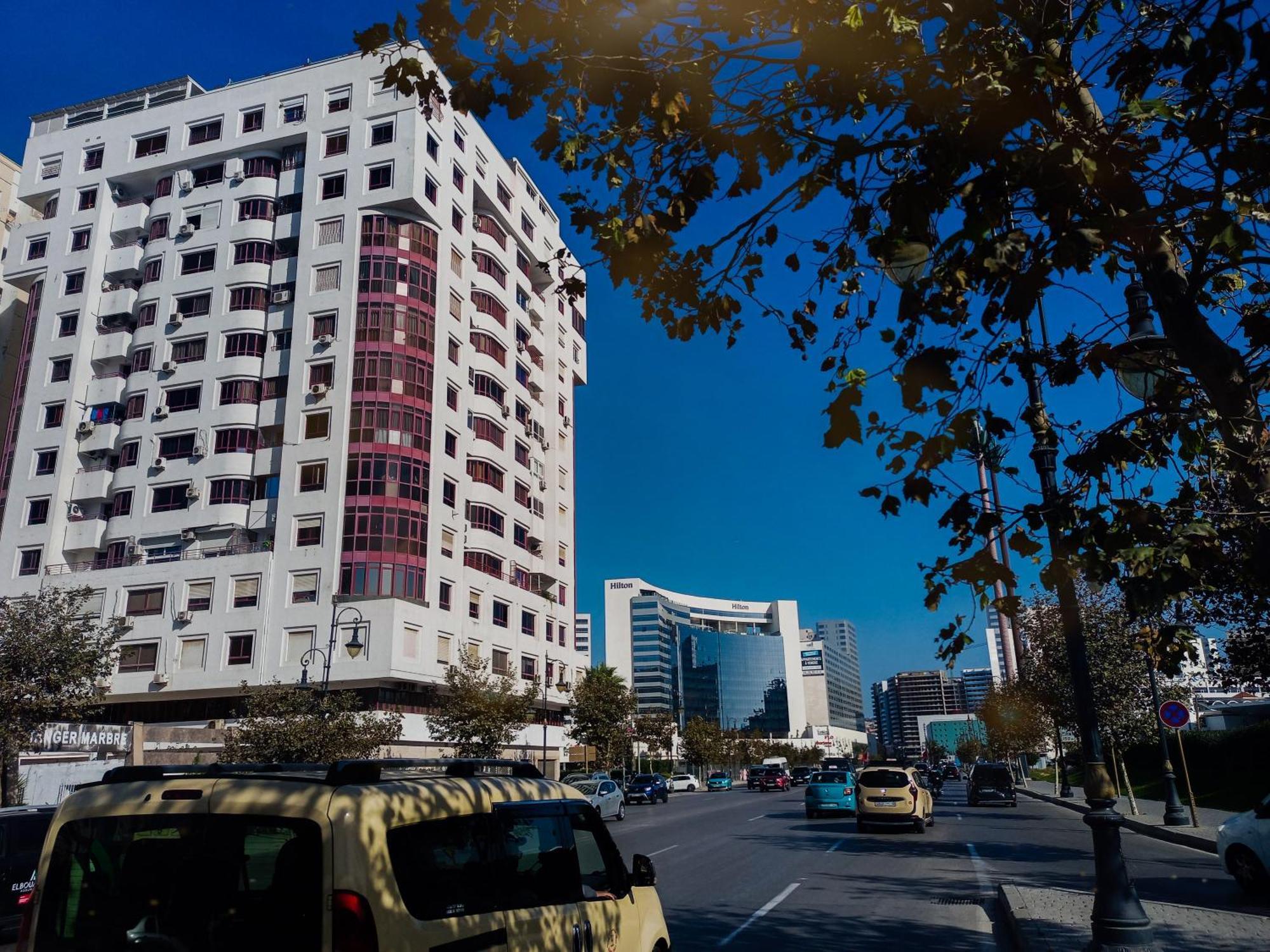 Appartement A Malabata En Face Centre Commercial Megarama & La Gare De Tgv M2 Tanger Extérieur photo