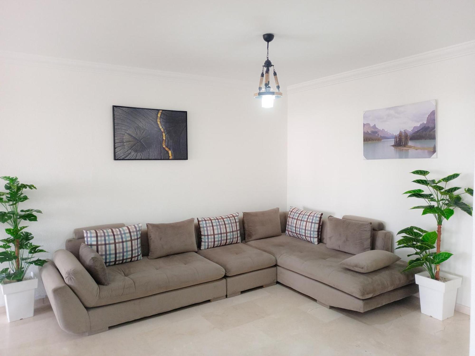 Appartement A Malabata En Face Centre Commercial Megarama & La Gare De Tgv M2 Tanger Extérieur photo